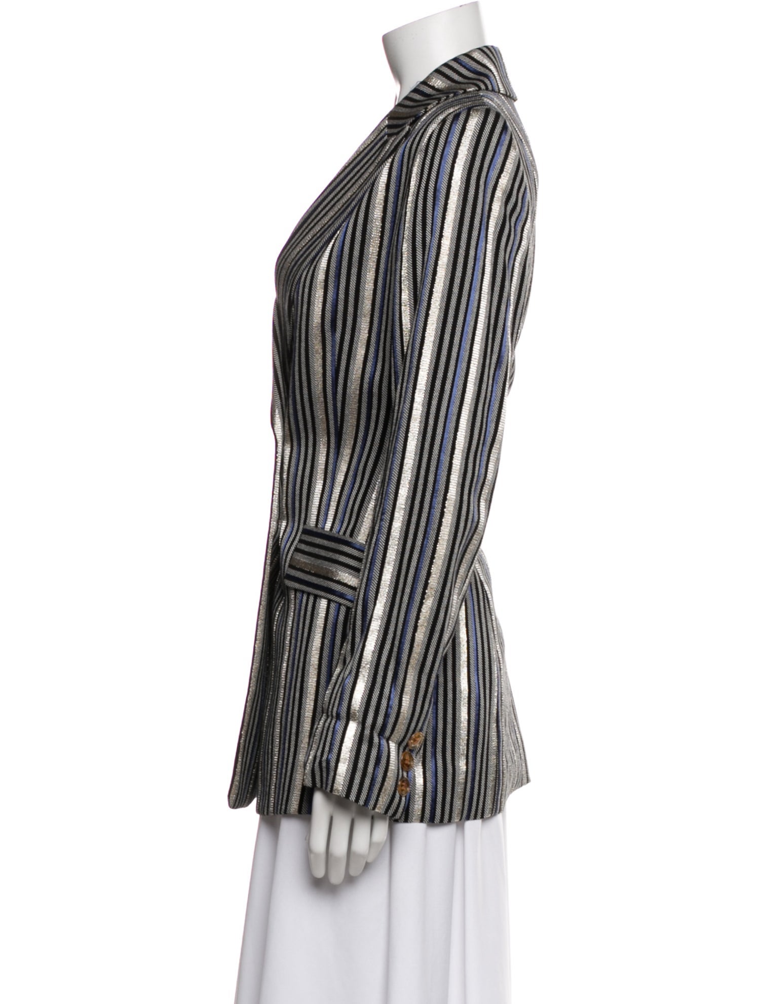 Peter Pilotto Striped Blazer