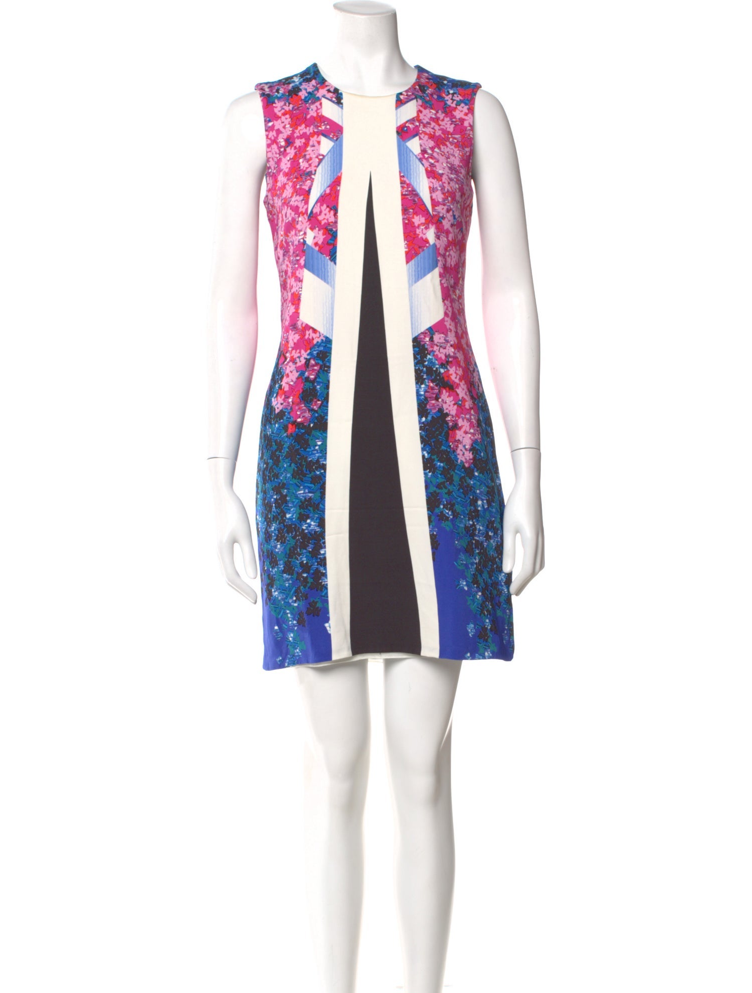 Peter Pilotto Printed Mini Dress