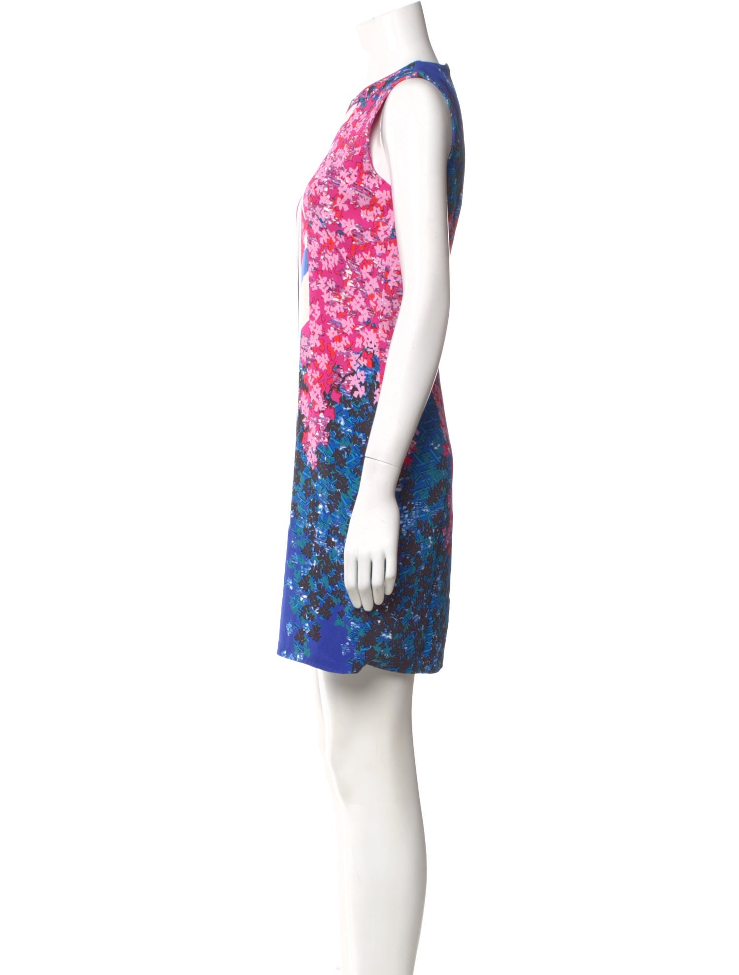 Peter Pilotto Printed Mini Dress