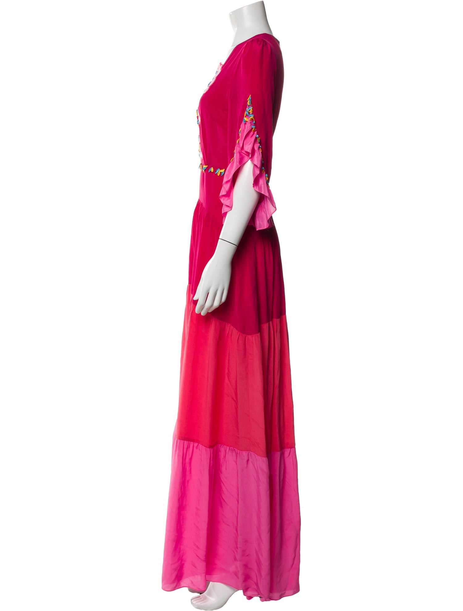 peter pilotto red dress Peter Pilotto X Target Print Dress Size M Red Multicolor Sleeveless