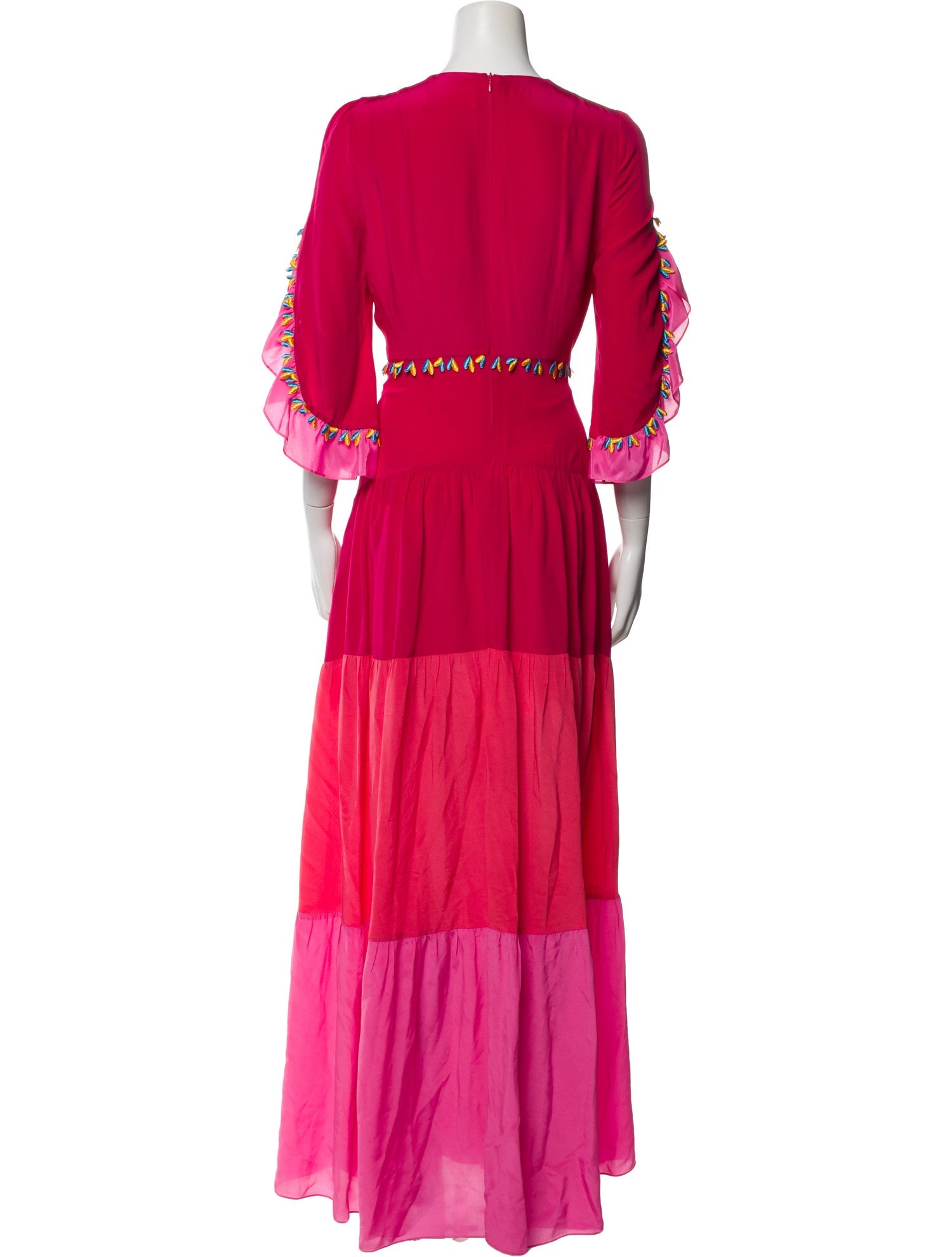 peter pilotto red dress Dress PETER PILOTTO Twist Red Size S
