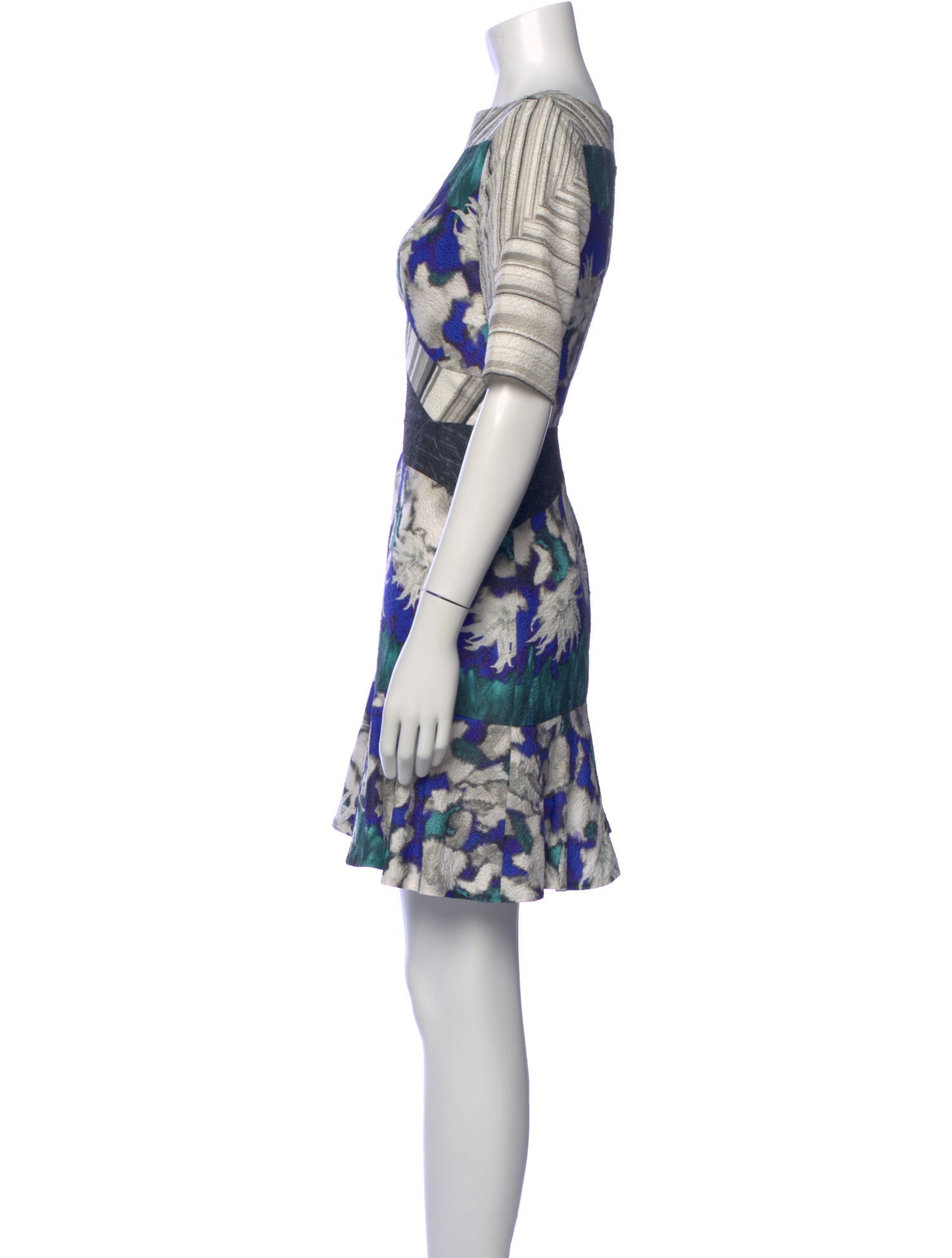 Peter Pilotto Silk Mini Dress