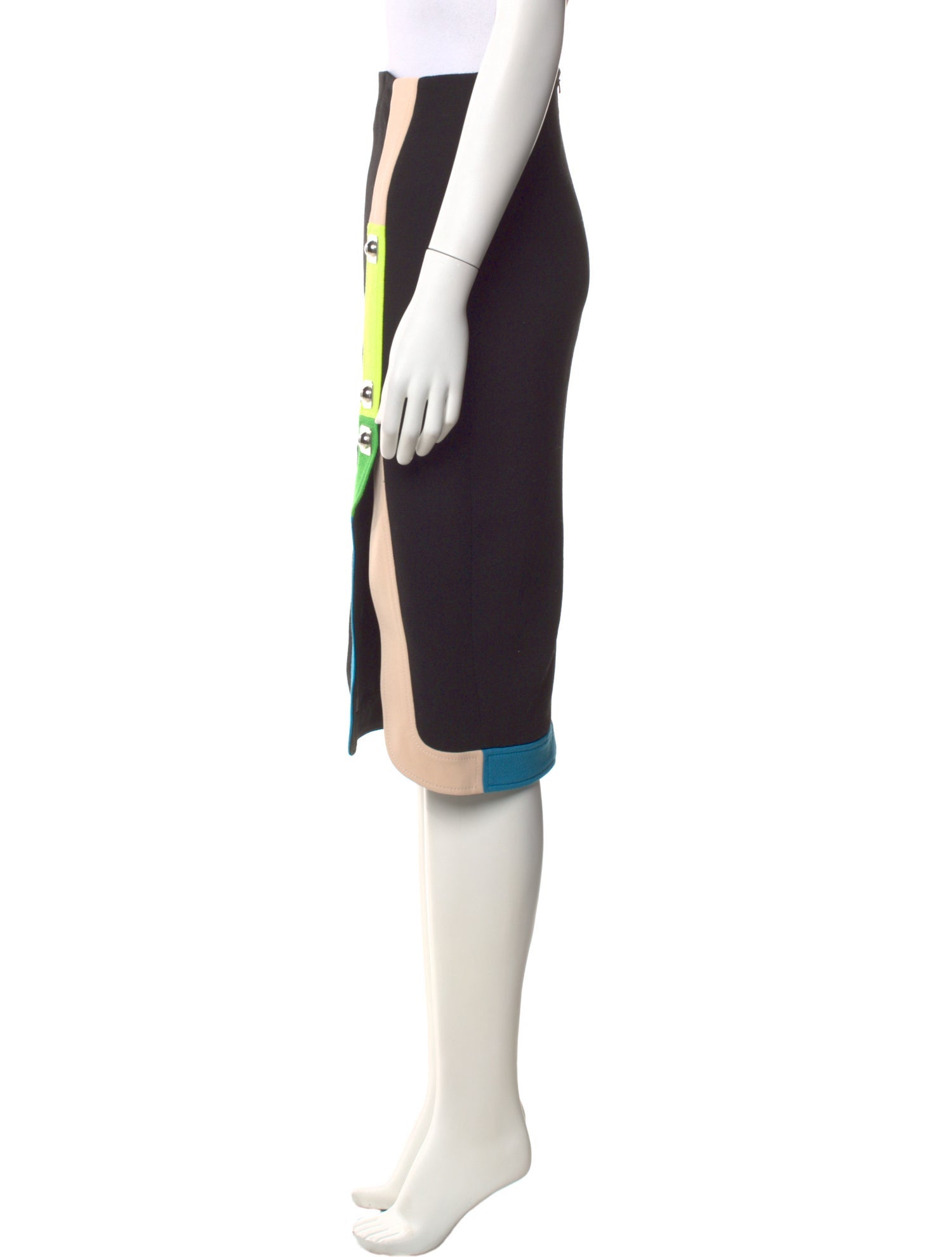 Peter Pilotto Virgin Wool Knee-Length Skirt