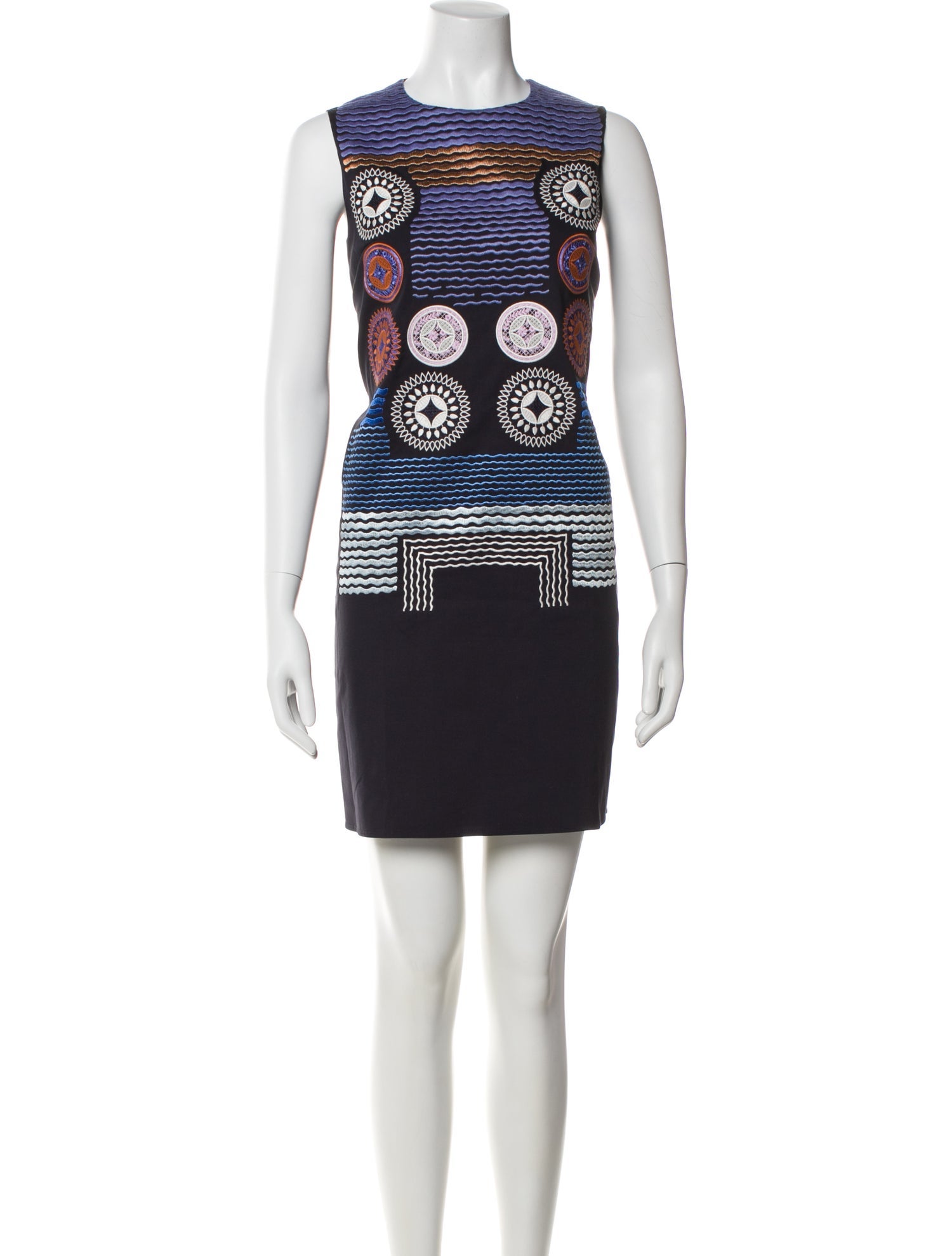 Peter Pilotto Graphic Print Mini Dress