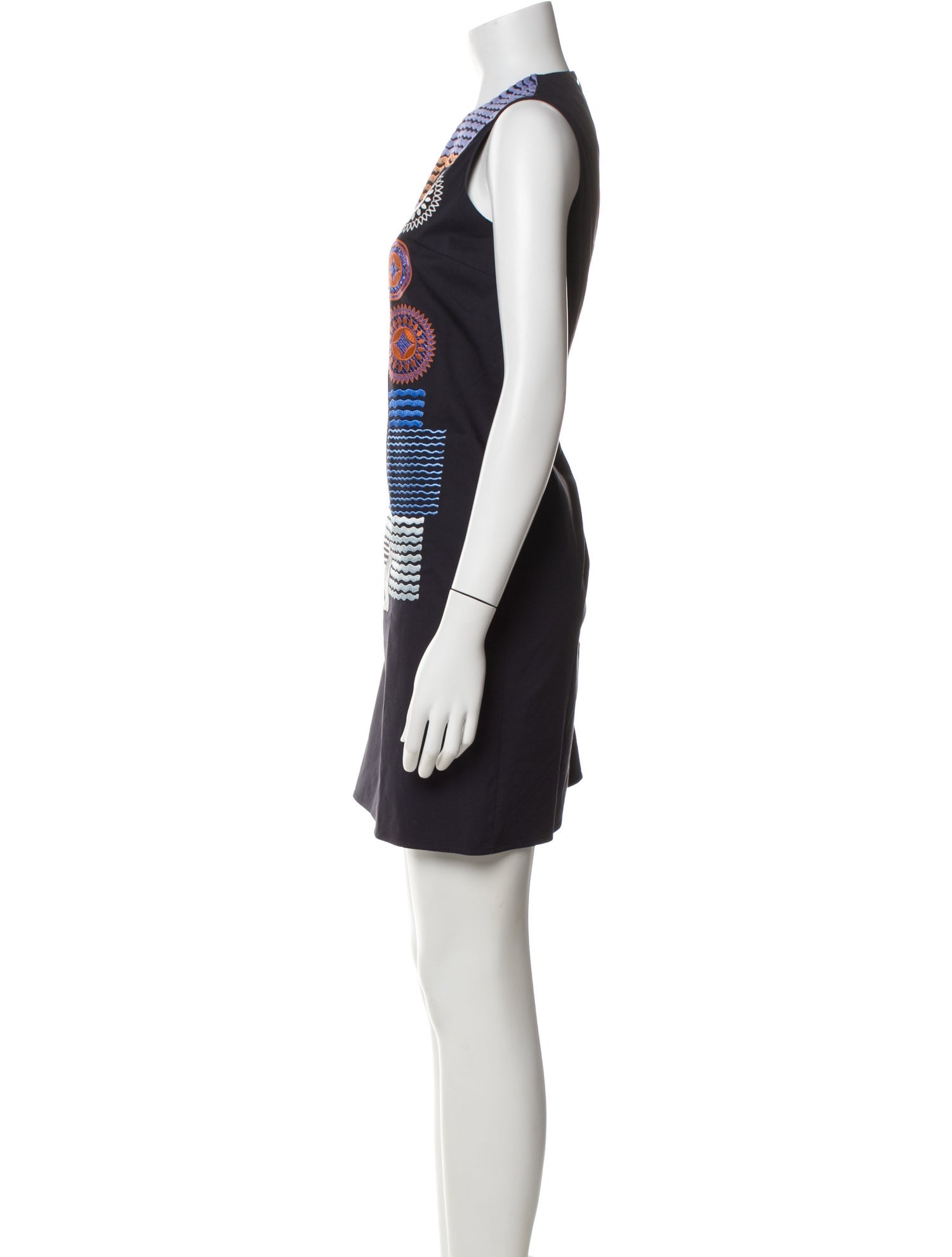 Peter Pilotto Graphic Print Mini Dress