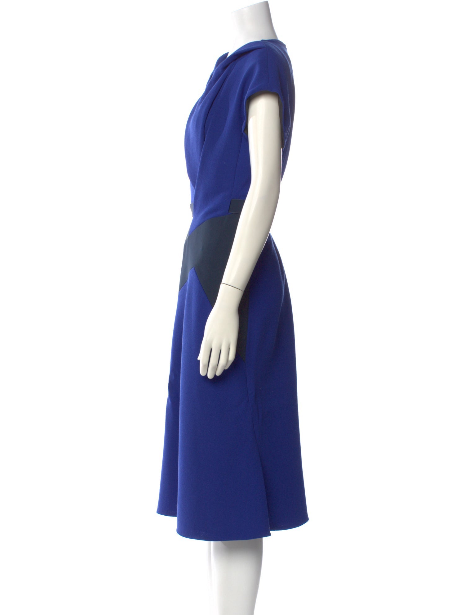 Peter Pilotto Virgin Wool Midi Length Dress