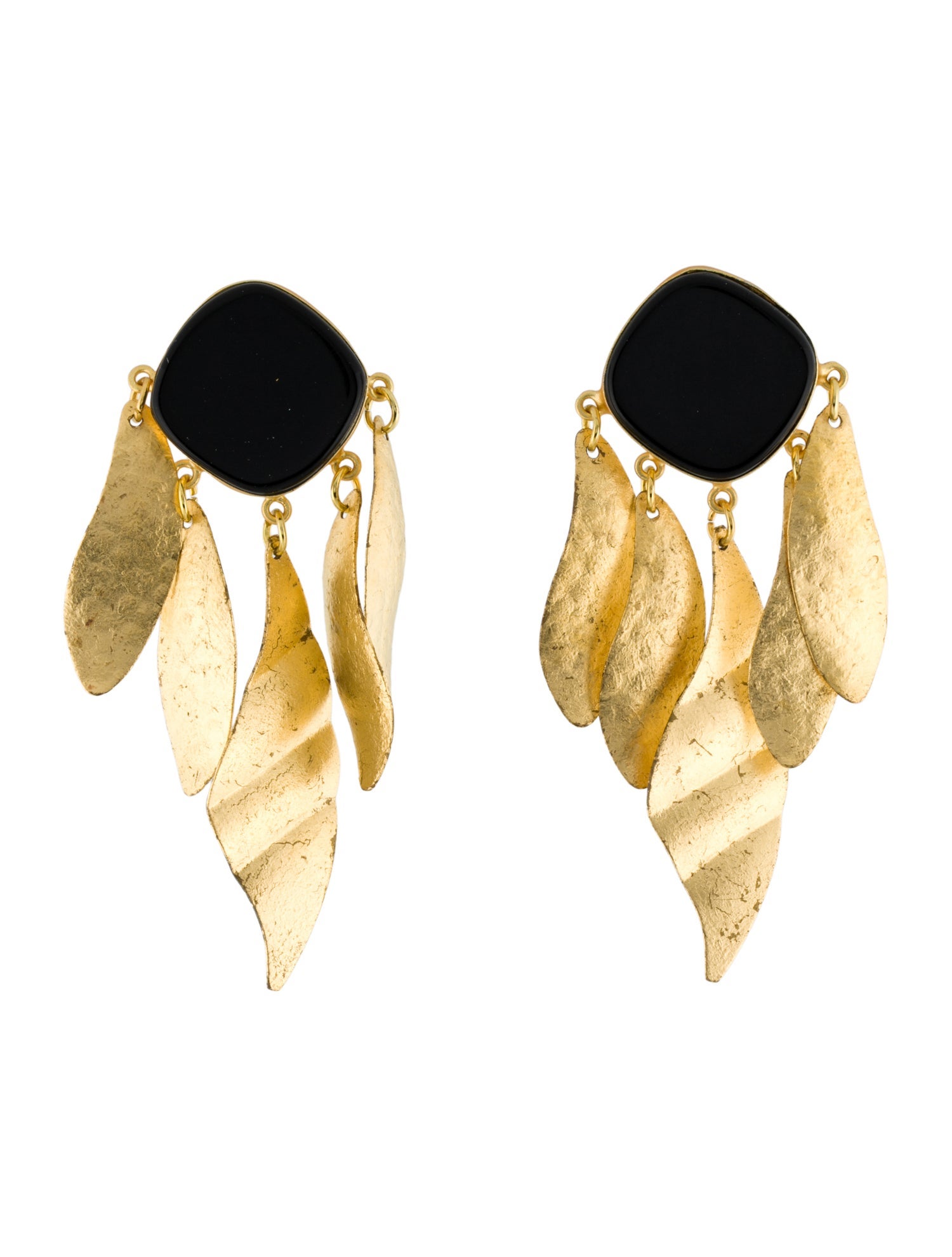 Peet Dullaert Wavy Dangle Earrings