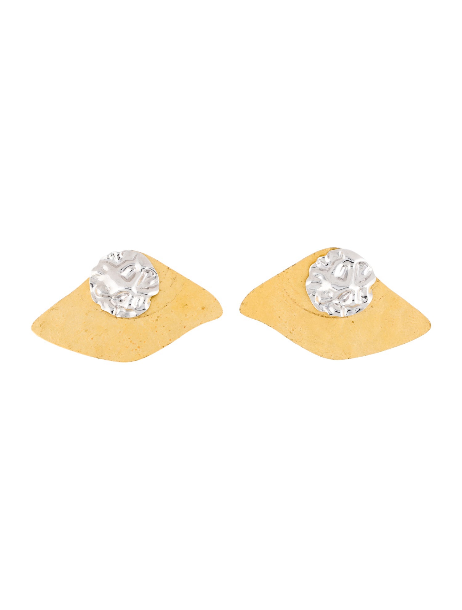 Peet Dullaert Two-Tone Drop Earrings