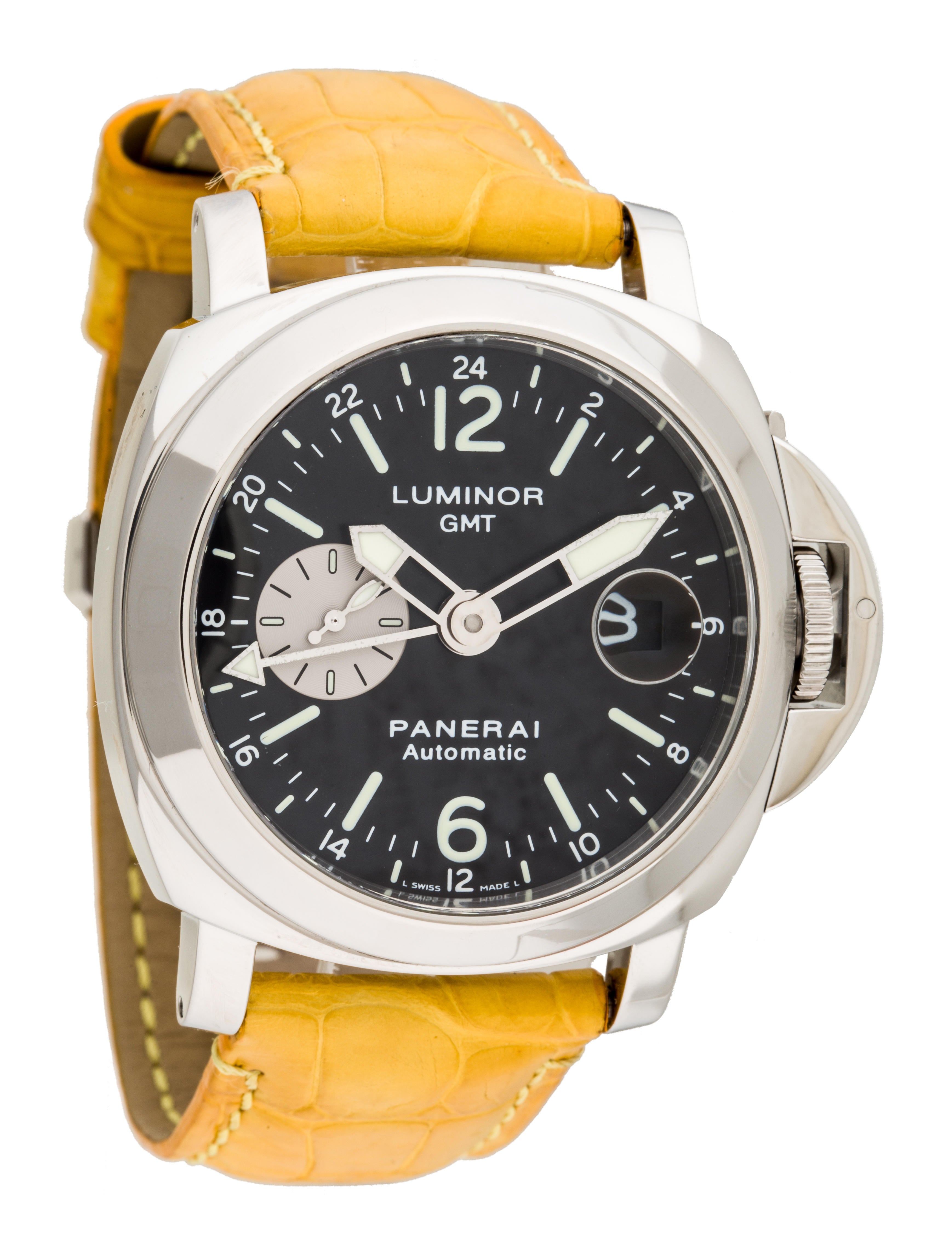 Panerai Luminor GMT Watch