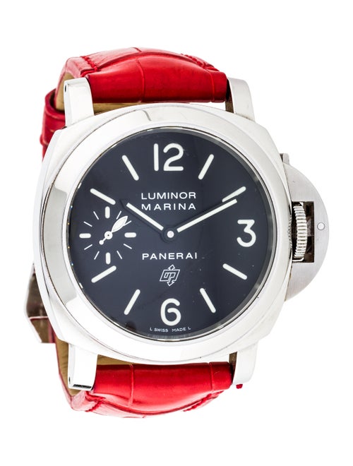 Panerai Luminor Marina Logo New York edition Watch