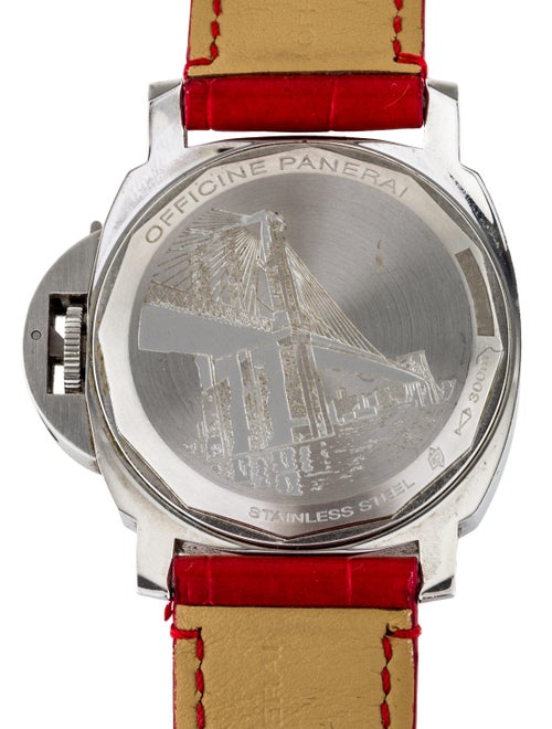 Panerai Luminor Marina Logo New York edition Watch