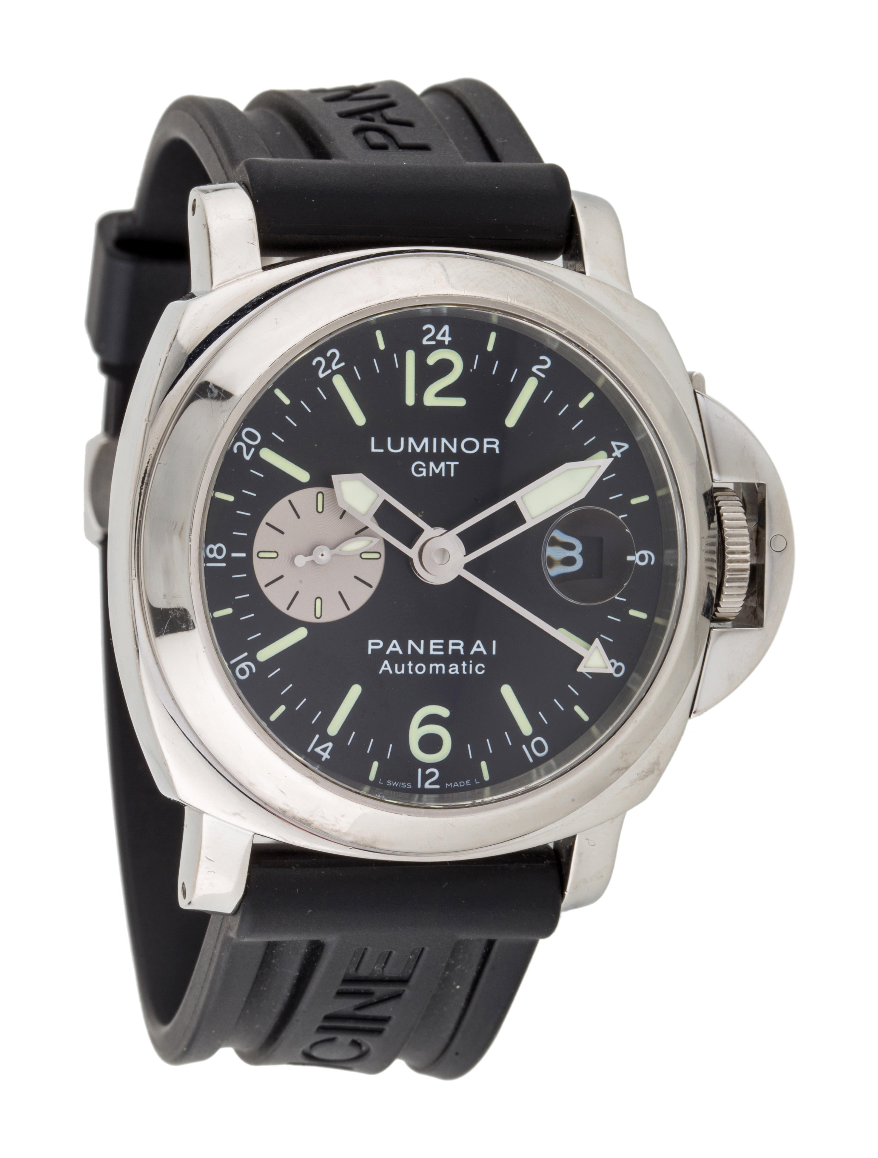 Panerai Luminor GMT Watch