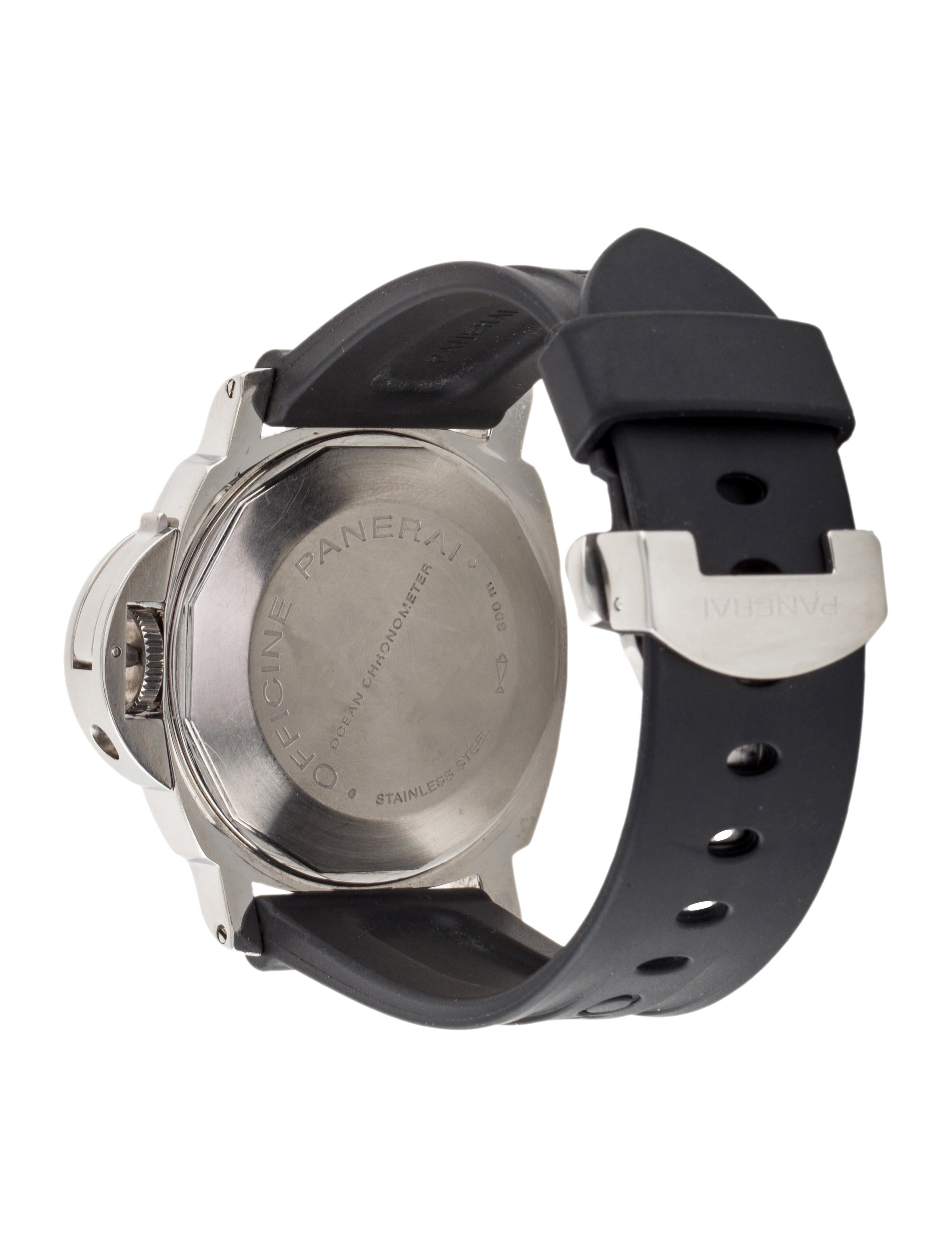 Panerai Luminor GMT Watch