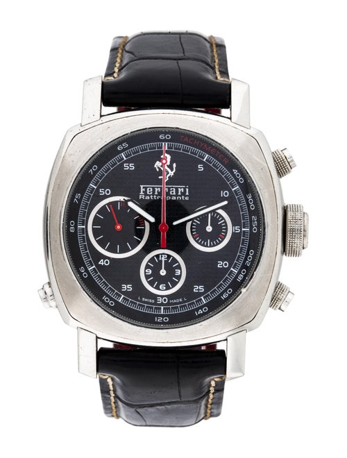 Panerai Ferrari Granturismo Rattrapante Watch blac