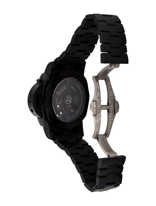 Panerai Luminor 1950 Tuttonero 3 Days GMT Ceramica Watch