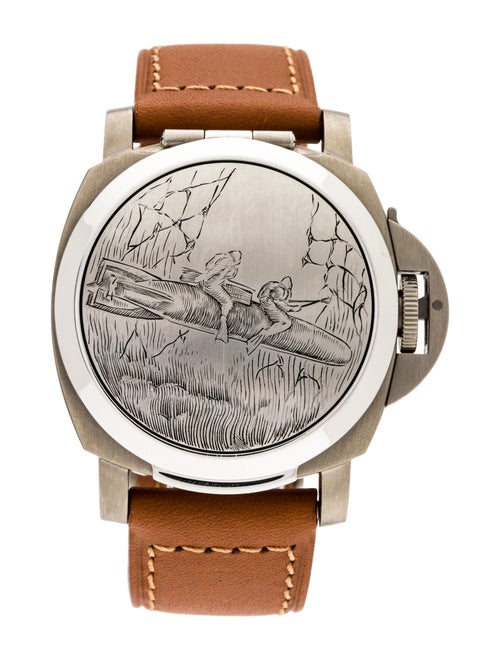 Panerai Luminor Black Seal Watch Black