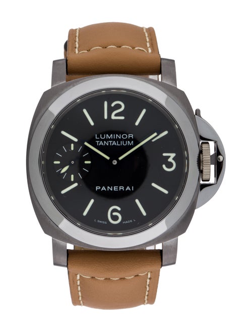 Panerai Luminor Marina Tantalium Watch black