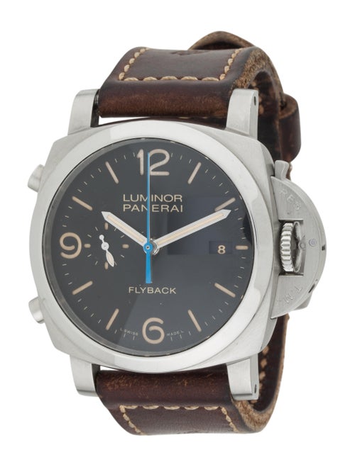 Panerai Luminor Flyback Watch black
