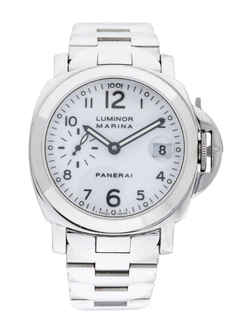 Panerai Luminor Marina Watch white