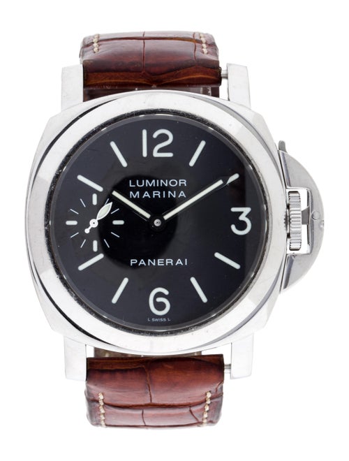 Panerai Luminor Marina Watch black