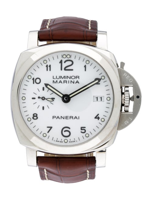 Panerai Luminor Marina Watch white