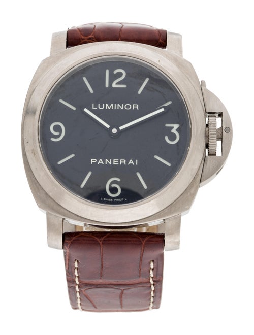 Panerai Luminor Watch black