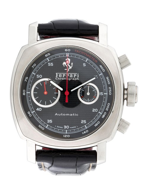Panerai Ferrari Granturismo Watch Black
