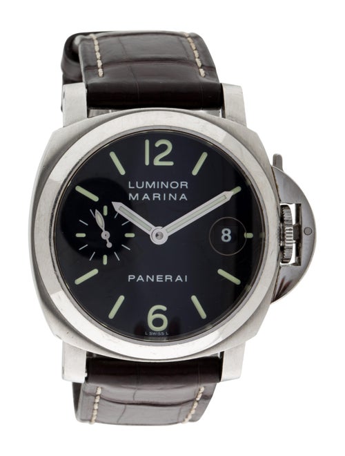 Panerai Luminor Marina Watch Black