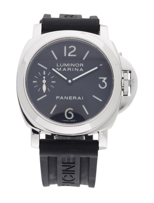 Panerai Luminor Marina Watch Black