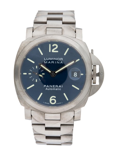 Panerai Luminor Marina Watch Blue
