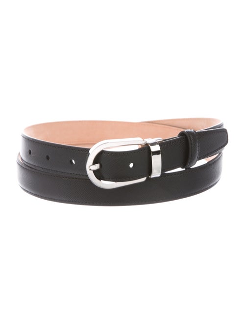 Panerai Leather Waist Belt black