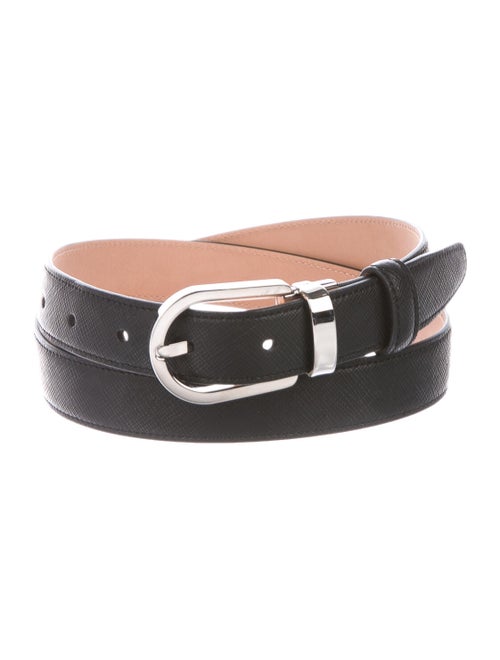 Panerai Leather Waist Belt black