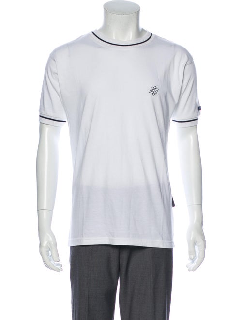 Panerai Graphic Print Crew Neck T-Shirt Black