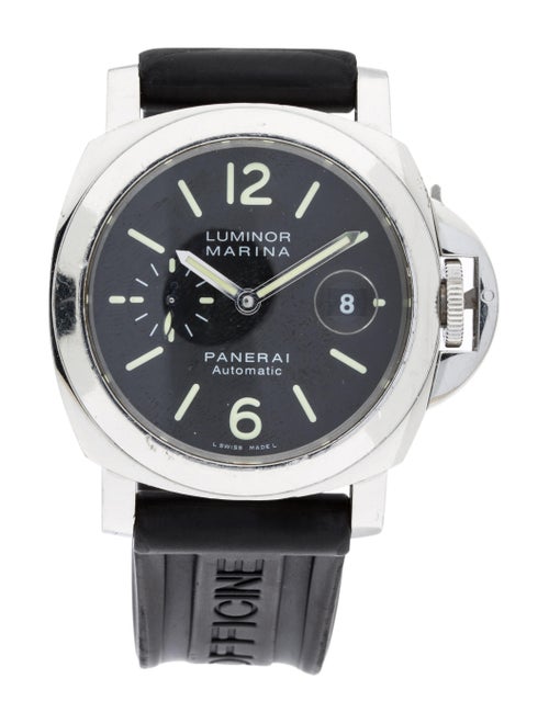 Panerai Luminor Marina Watch Black