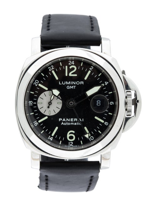 Panerai Luminor GMT Watch Black
