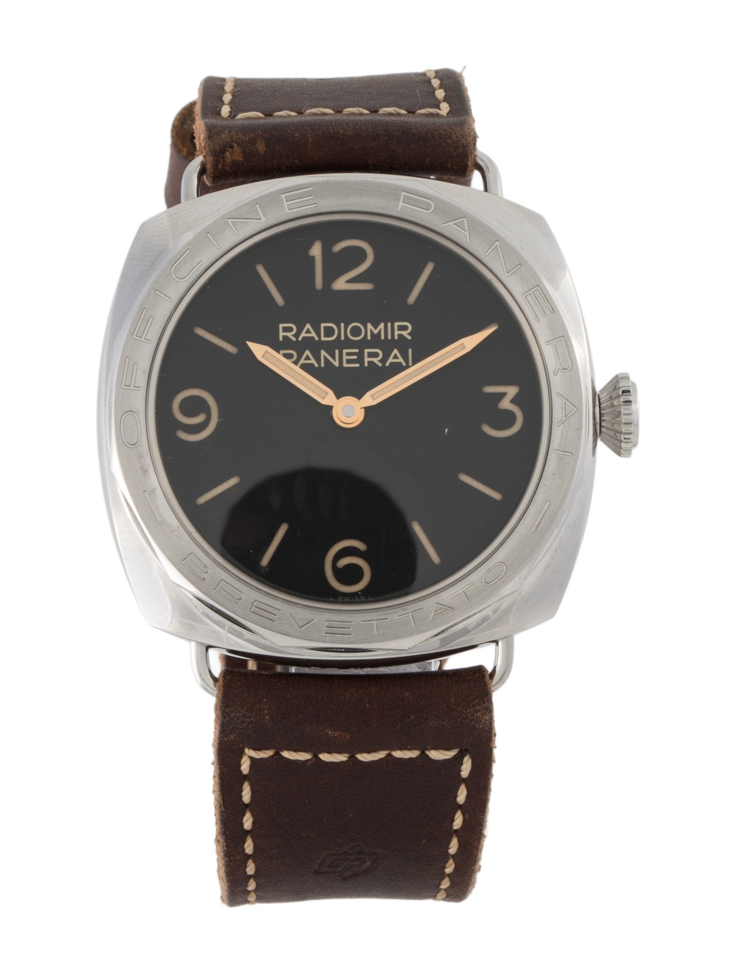 Panerai Radiomir 3 Days Acciaio Watch