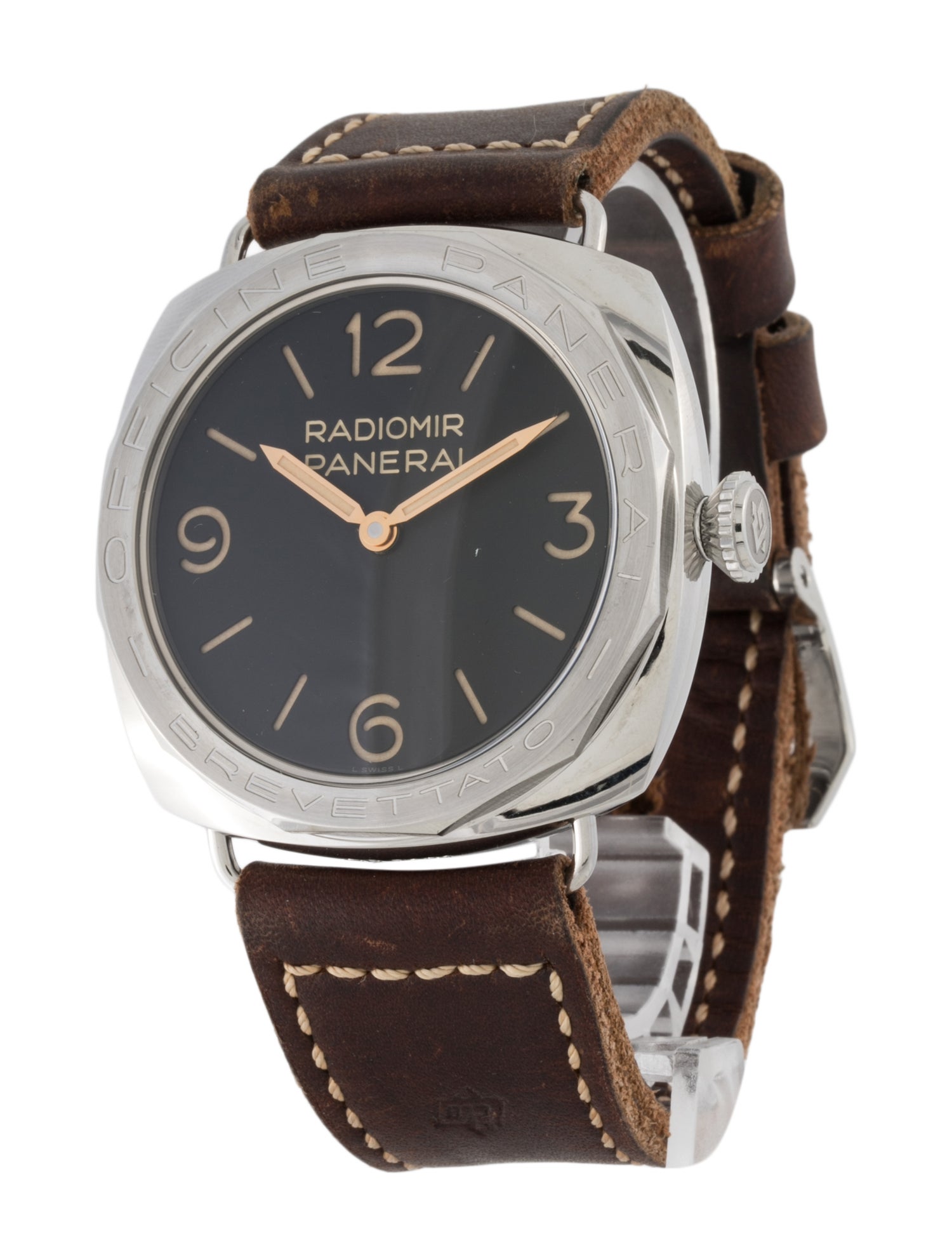 Panerai Radiomir 3 Days Acciaio Watch