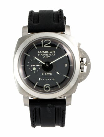Panerai Luminor 8 Days GMT Chrono Watch
