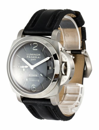 Panerai Luminor 8 Days GMT Chrono Watch