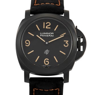 Panerai Luminor Base Logo Pvd Watch