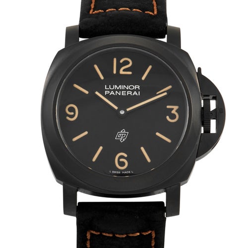 Panerai Luminor Base Logo Pvd Watch