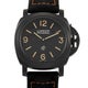 Panerai Luminor Base Logo Pvd Watch