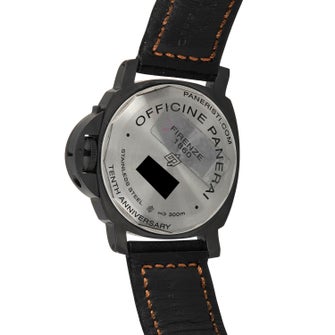 Panerai Luminor Base Logo Pvd Watch