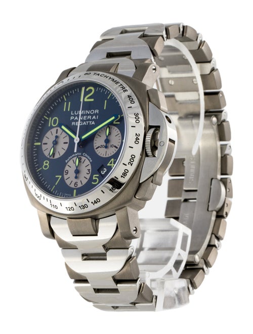 Panerai Luminor Chrono Regatta Special Edition Watch