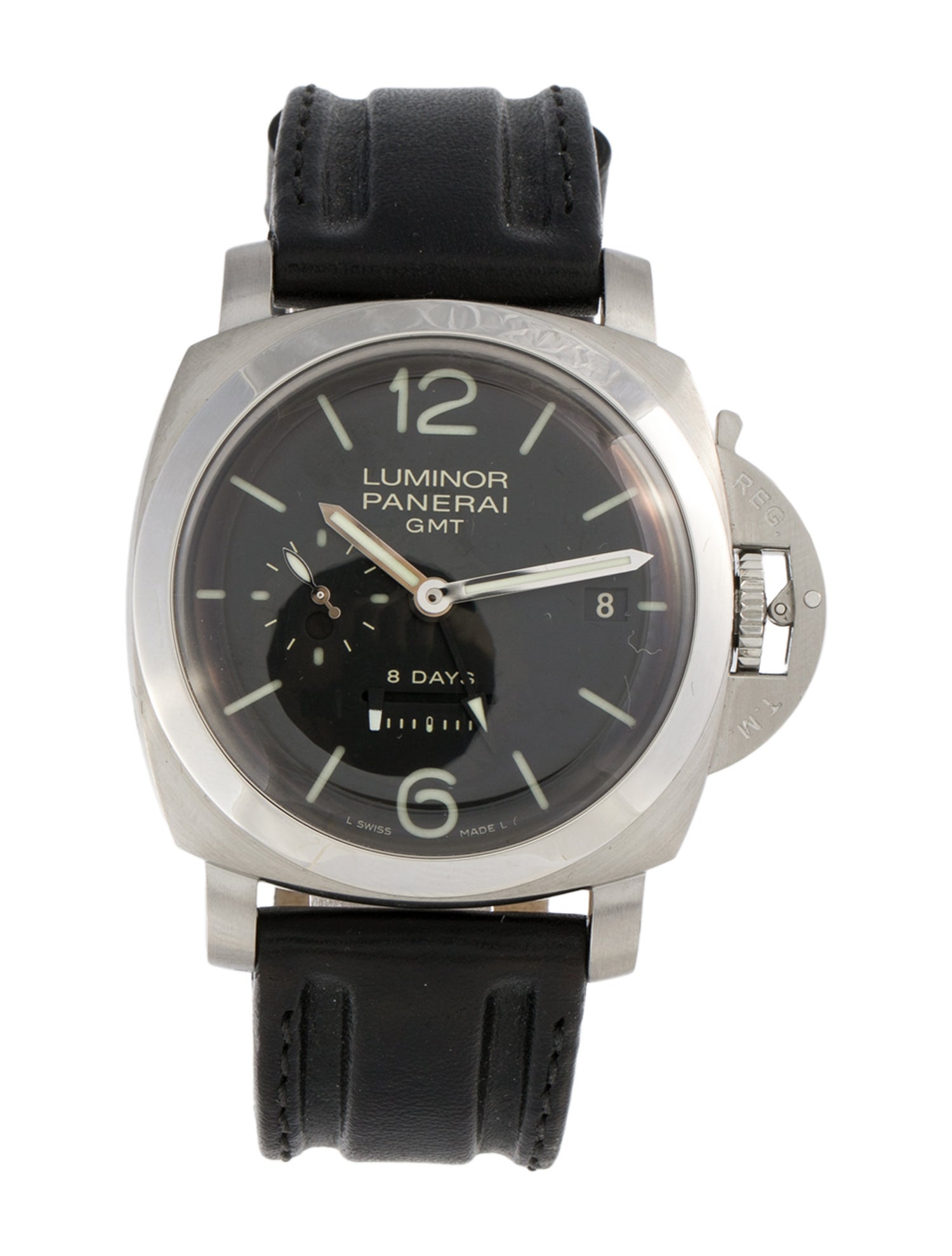 Panerai Luminor 8 Days GMT Watch