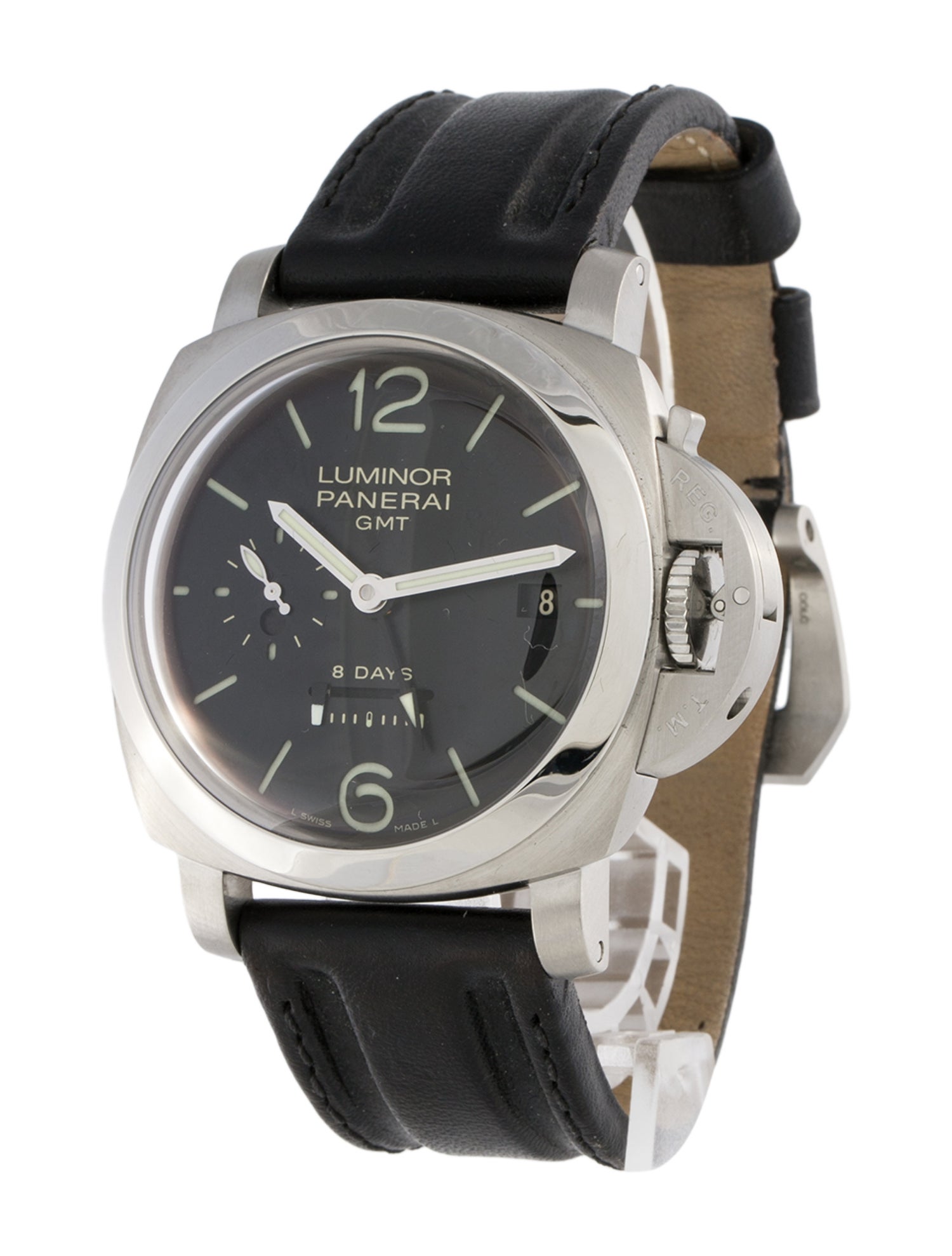 Panerai Luminor 8 Days GMT Watch