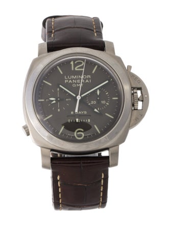 Panerai Luminor 8 Days GMT Watch