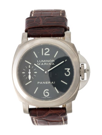 Panerai Luminor Marina Titanio Watch