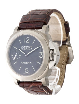 Panerai Luminor Marina Titanio Watch