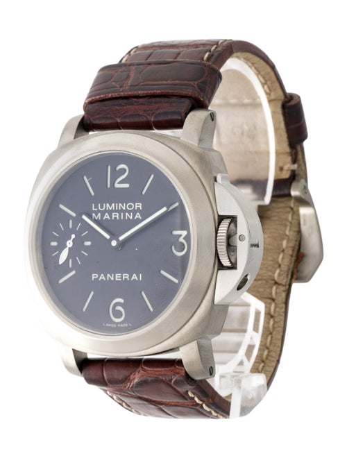 Panerai Luminor Marina Titanio Watch